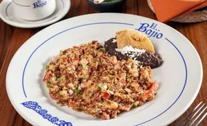 Machaca con Huevo a la Mexicana