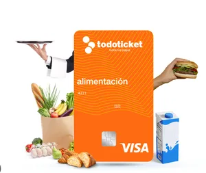 Tarjeta alimentacion prepago