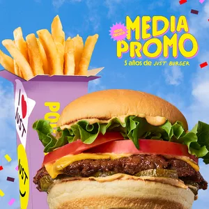 Classic Burger + Fries