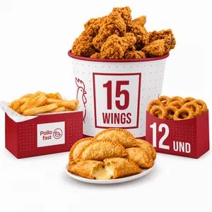 Bucket wings