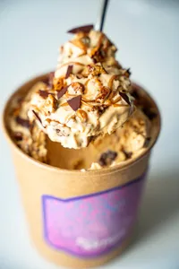 Helado de chocoteja