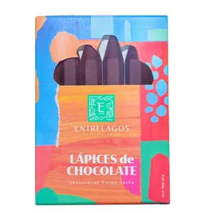 771 - Caja de lápices de chocolate 52 gr.