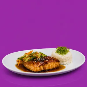 Salmon Teriyaki