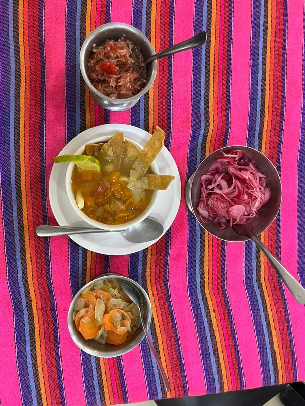 Sopa de lima litro