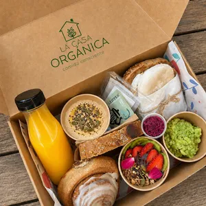 Caja Desayuno Vegano, APLV, Sin Soya