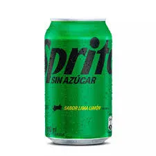 Sprite sin Azúcar 350 mL