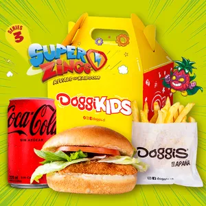 Doggi Kids Burger