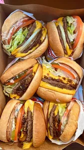 6 hamburguesas especiales
