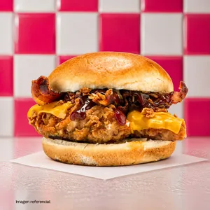 CRISPY BBQ BROS