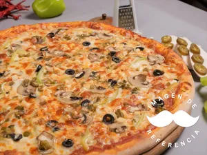 Pizza Mexicana 6 porciones