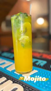 Mojito (maracuya- frutos rojos)