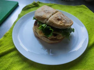 Hamburguesa de pollo