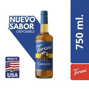 Sugar Free Sirope de Caramelo