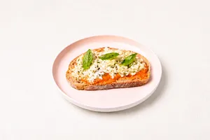 Tostón de queso de cabra