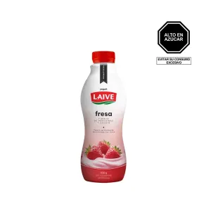 Yogurt Laive Fresa x 930 g