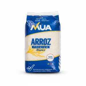 Arroz premium mua blanco x 1000 grs Arroz premium mua blanco x 1000 grs