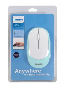 Mouse M314 inalambrico Philips