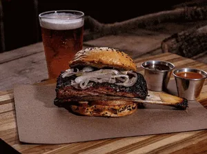 Beef Rib Sandwich
