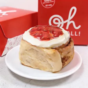 Fresa Cheesecake Roll