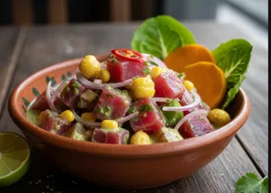 Ceviche de Atun