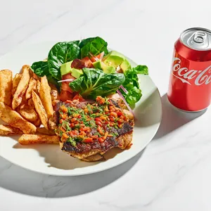 Combo pollo chimichurri