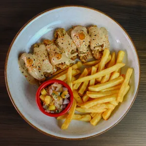 Alitas Acevichadas