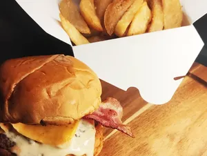 Honey Burguer + Box De Papas