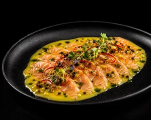 Tiradito Matsumoto Maracuyá
