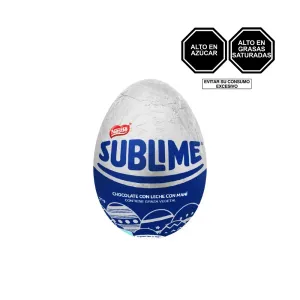 Huevo De Pascua Sublime X 21 Gr