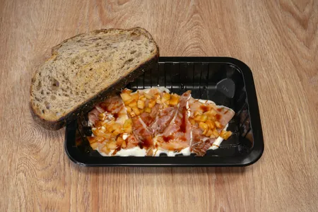 Toast de jamon serrano