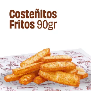 Costeñitos fritos + Suero Costeño