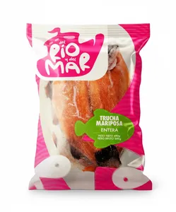Trucha mariposa del rio y del mar x 490 gr Trucha mariposa del rio y del mar x 490 gr