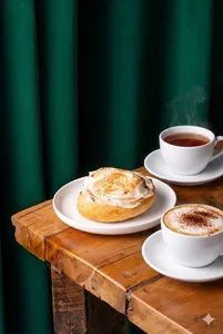 Rolls de Canela + Liq. Caliente Promoción