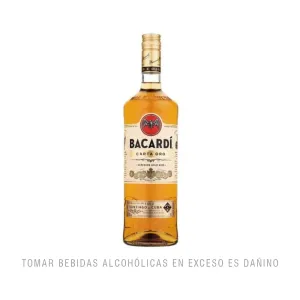 Ron Bacardi Carta Oro X 980 Ml