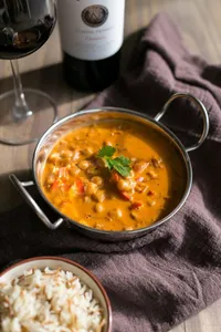 Curry de Garbanzos