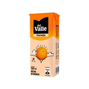 Del Valle Naranja