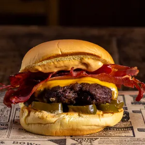 Jalapeño Burger Simple