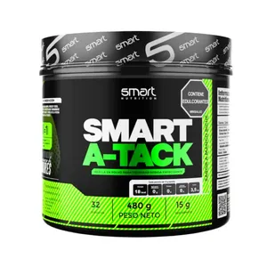 BEBIDA ENERGIZANTE SMART A-TACK SABOR MANGO BICHE 480G