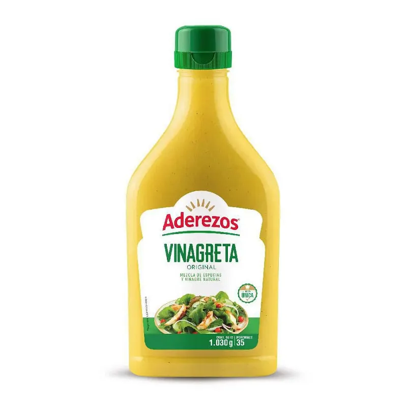 Vinagreta aderezos original x 1030 grs