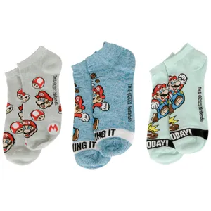 MEDIAS MARIO BROS X 3