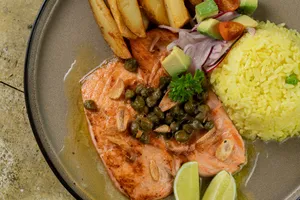 Pescado a la Menier