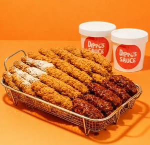 20 Tenders + 2 Dips Xl