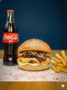 Combo 90's Flashback (Burger Master 2025)