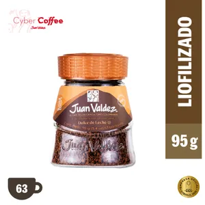 Café Liofilizado Dulce de Leche 95 g