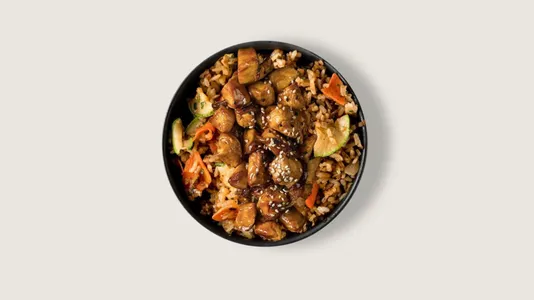 Tori Don Yakimeshi Verduras