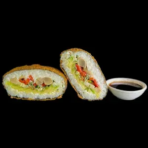 SUSHI BURGUER VEGGIE