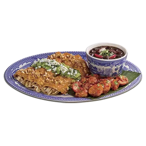 Encacahuatadas de pollo paquete comida SKU 18462