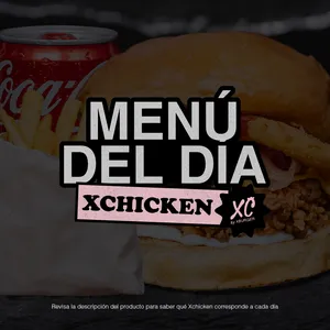 Un Pollo Frito Distinto Cada Día!
