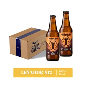 12 pack Leñador Barrel Aged