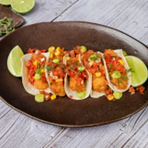 Tacos de camaron